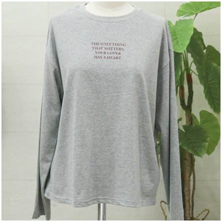 더온리긴팔티셔츠