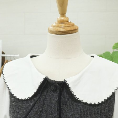 둥근호시카라블라우스