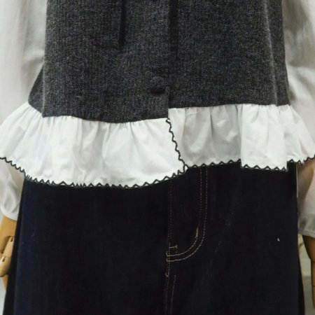 둥근호시카라블라우스