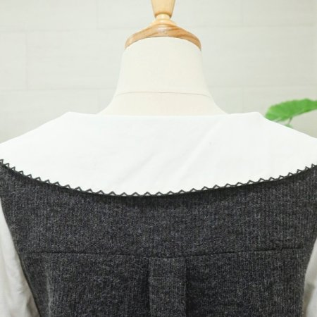 둥근호시카라블라우스