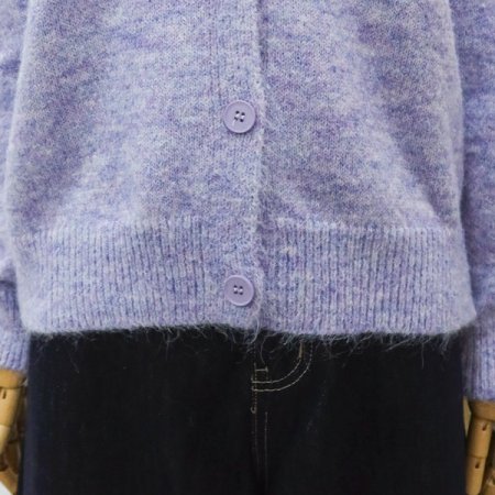 꽃잎자수울니트가디건