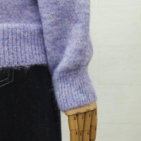 꽃잎자수울니트가디건