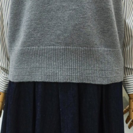 풀셔츠배색니트