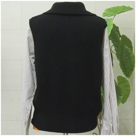 풀셔츠배색니트