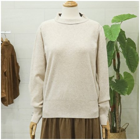 더블보트긴팔니트