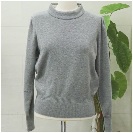 더블보트긴팔니트