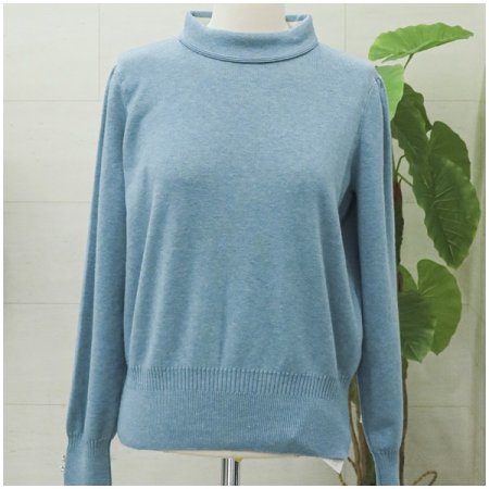 더블보트긴팔니트