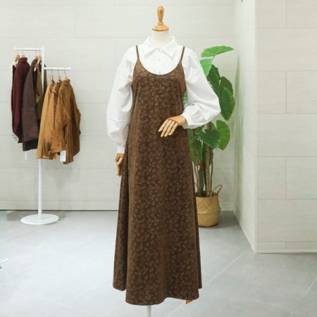 로이지플라워끈원피스