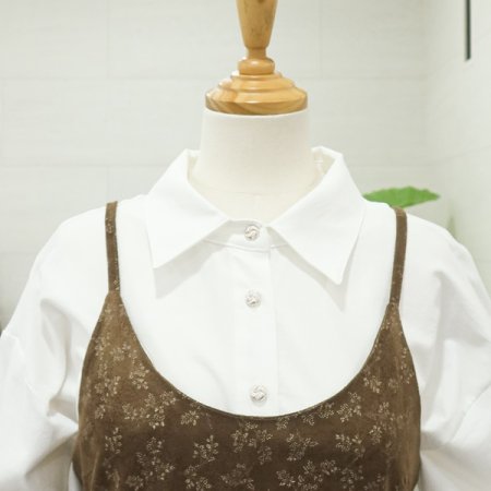 로이지플라워끈원피스