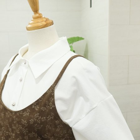 로이지플라워끈원피스