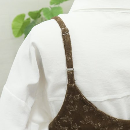 로이지플라워끈원피스