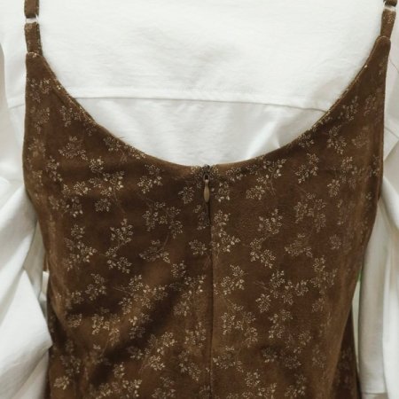 로이지플라워끈원피스