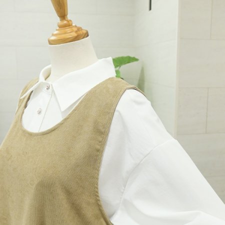 코드민소매롱원피스