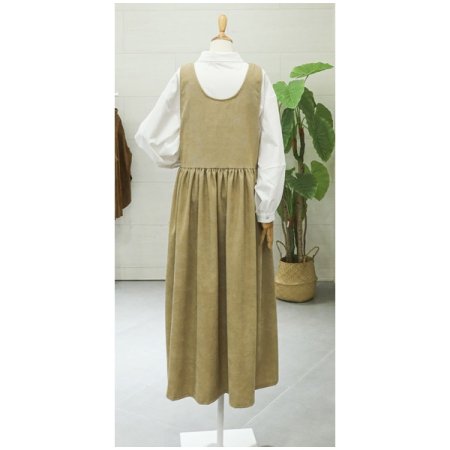 코드민소매롱원피스