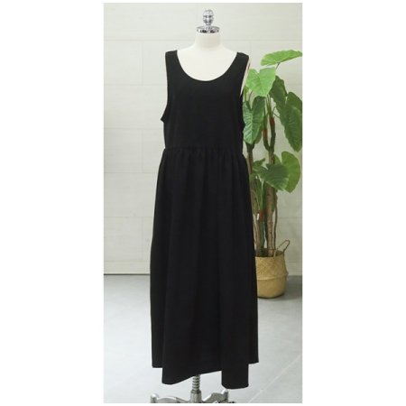 코드민소매롱원피스