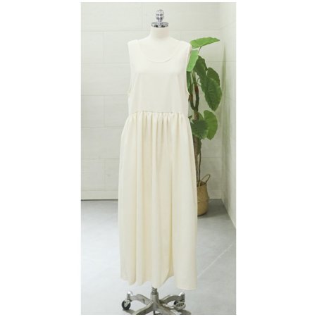 코드민소매롱원피스