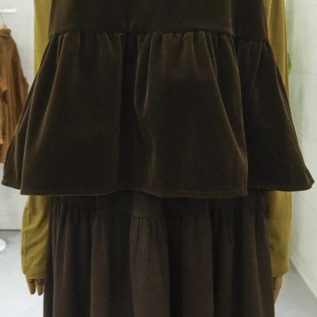 벨벳뷔스티에세트니트