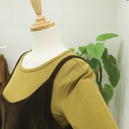 벨벳뷔스티에세트니트