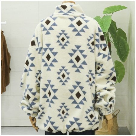 노르딕박시후리스점퍼