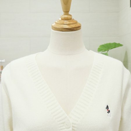 마린무드세트가디건