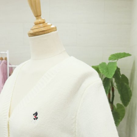 마린무드세트가디건