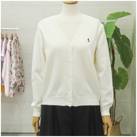 마린무드세트가디건