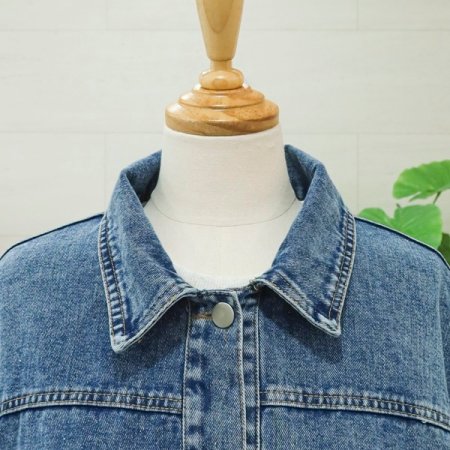 스티치뒤셔링데님자켓