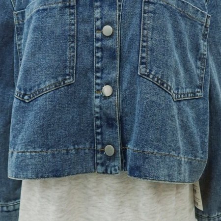 스티치뒤셔링데님자켓