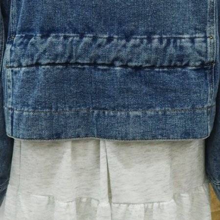 스티치뒤셔링데님자켓