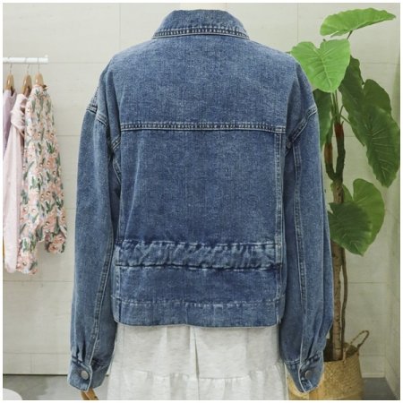 스티치뒤셔링데님자켓