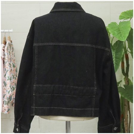 스티치뒤셔링데님자켓