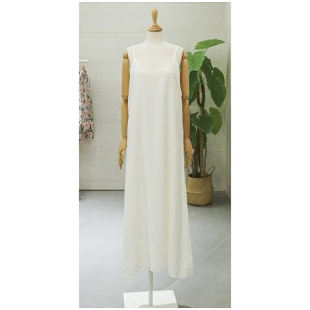 민소매원피스셔츠세트