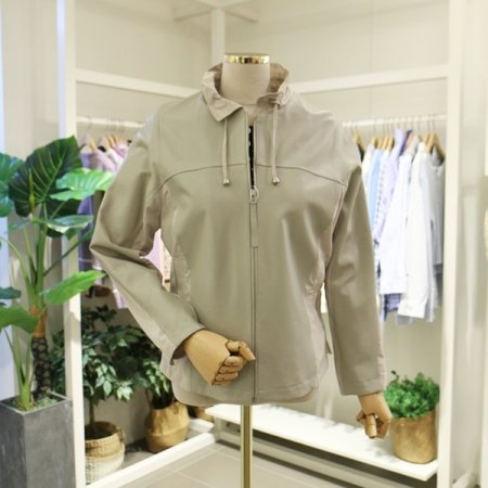 목셔링양가죽자켓