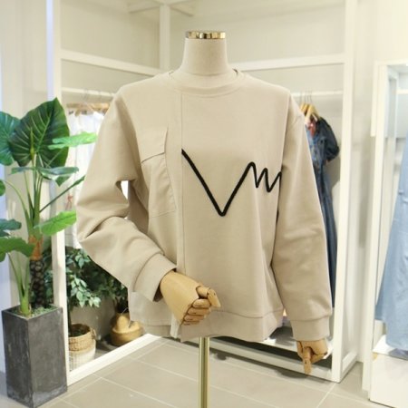 지그재그티셔츠