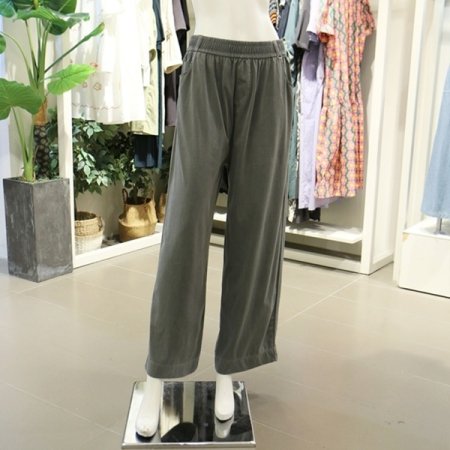 면혼방루즈핏팬츠