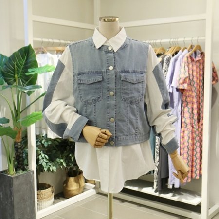 청조끼세트셔츠블라우스