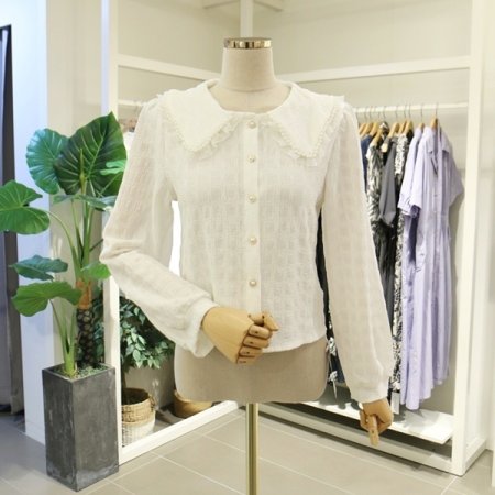 진주플랫블라우스