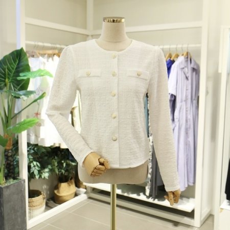 라운드텐션블라우스