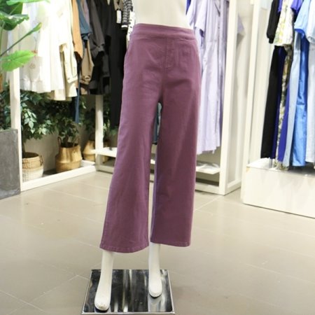 뒷밴딩일자면팬츠