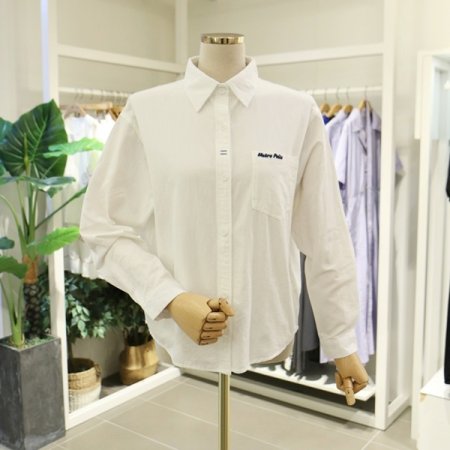 메트로폴리스면셔츠블라우스