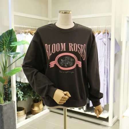 로즈맨투맨티셔츠