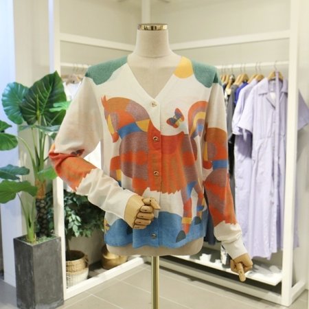 빅홀스프린트가디건