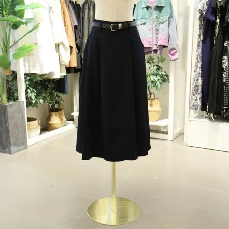 투턱훌벨트스커트