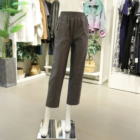 버튼포켓배기팬츠