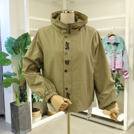 후드넥바람막이점퍼