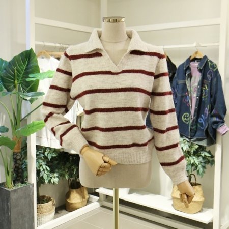 홍카라스트라이프니트