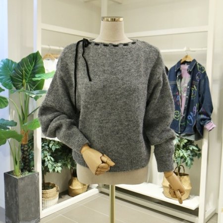 스티치리본니트