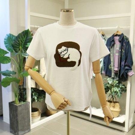 부클고양이티셔츠