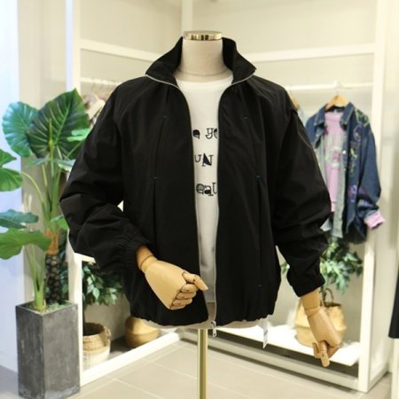 블루스티치뉴블루종점퍼