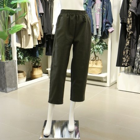 2591밴딩배기팬츠